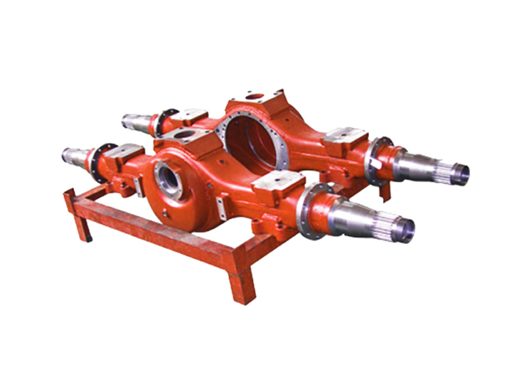 重卡車(chē)中后橋殼總成